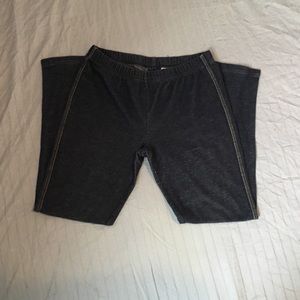 🔪🖤WOMENS JEAN LOOKING LEGGINGS